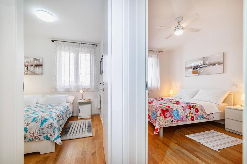 Ferienwohnung Ap Stella, Center Of Zadar, 2Br, Parking Exterior foto