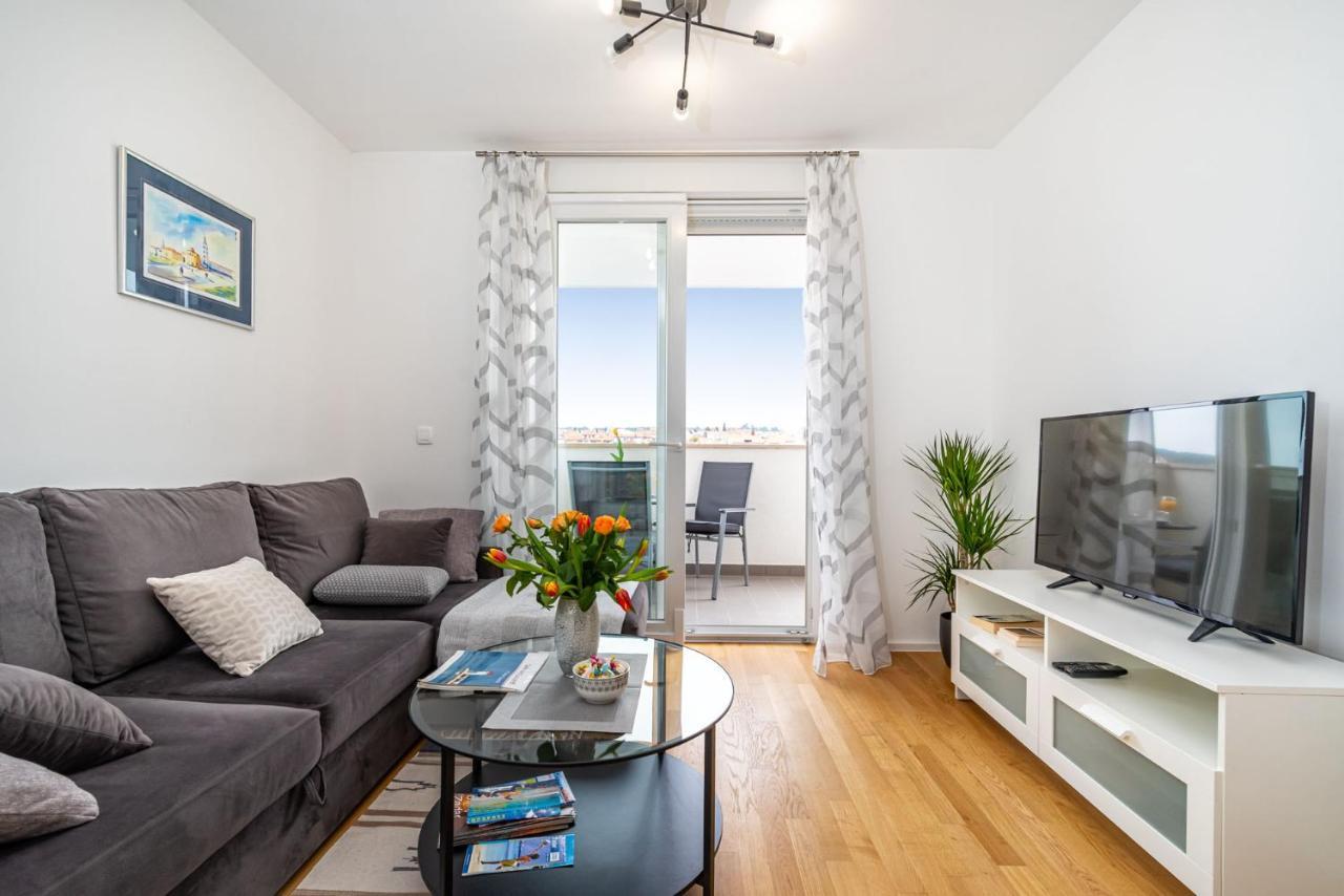 Ferienwohnung Ap Stella, Center Of Zadar, 2Br, Parking Exterior foto