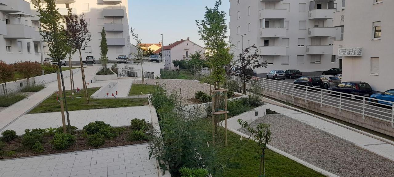 Ferienwohnung Ap Stella, Center Of Zadar, 2Br, Parking Exterior foto